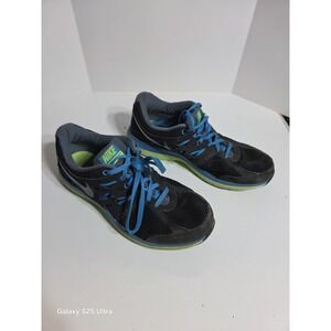 NIKE Dual Fusion Lite 599513-003 Black Athletic Shoes Size‎ 8 41UK